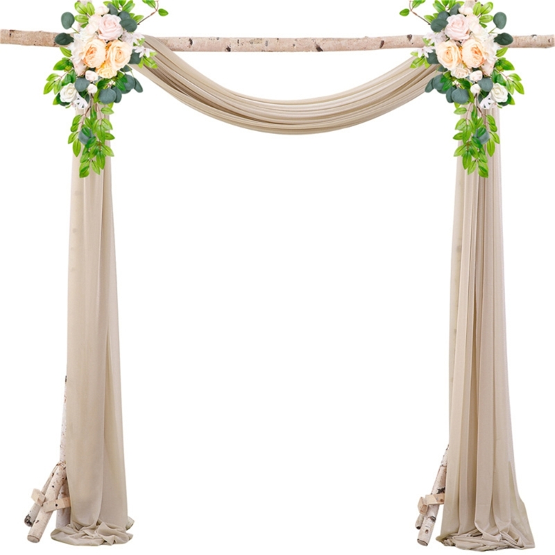 Wedding Backdrop Curtain - N7YF Tirai Gapura Dekorasi Acara Pernikahan