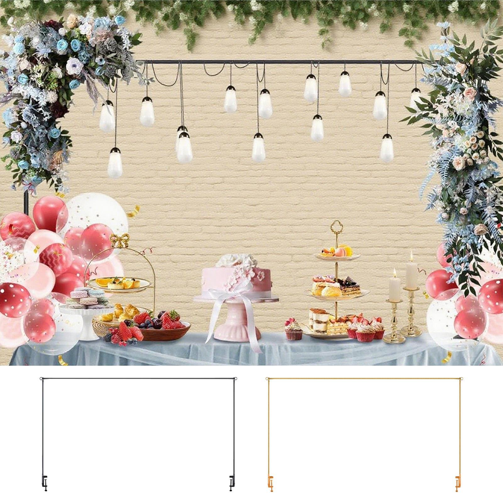 Wedding Balloon Arch - Stands Arch Balon yang Dapat Disesuaikan,