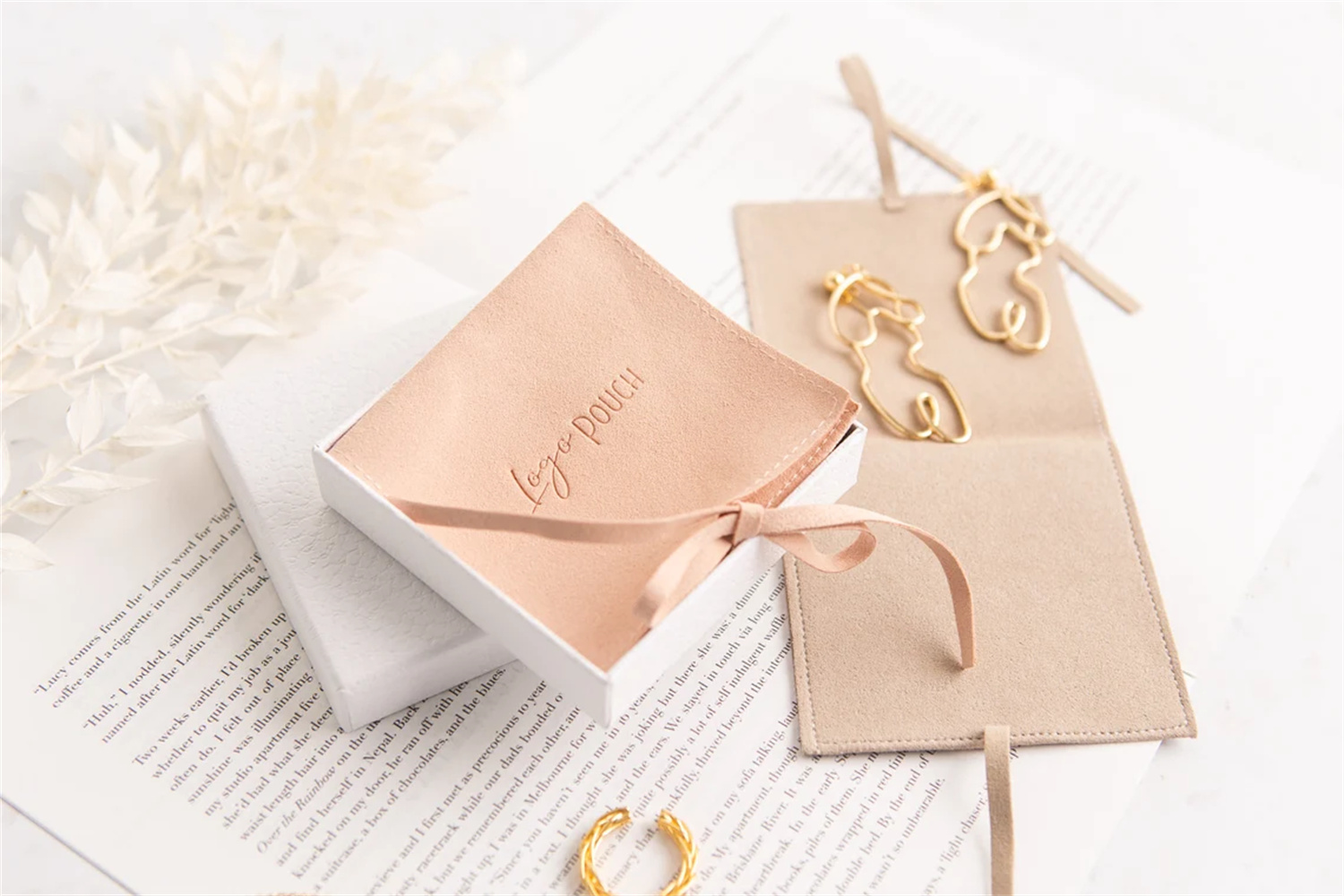 Wedding Solution - 5 pcs Tas Hadiah Perhiasan Chloe