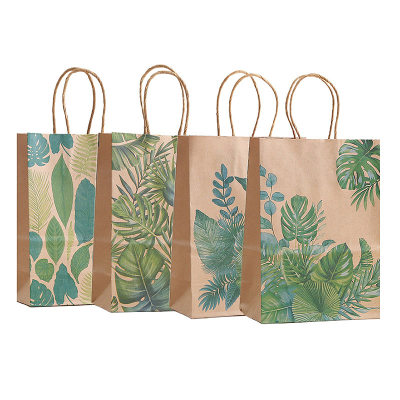Wedding Supply Shops - 12/24 buah kertas Kraft daun hijau