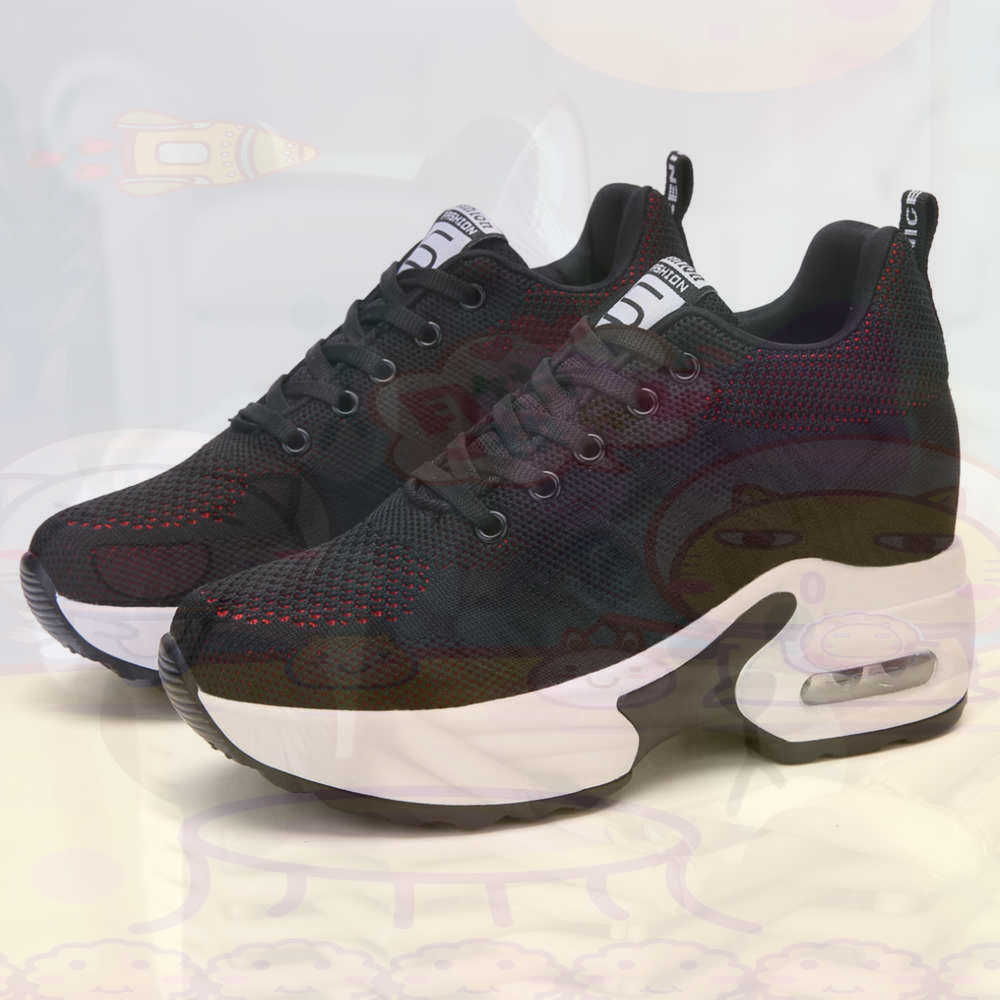 Wedding Ceremony Supply - Merah Ukuran 36 Sepatu Wanita Tenis