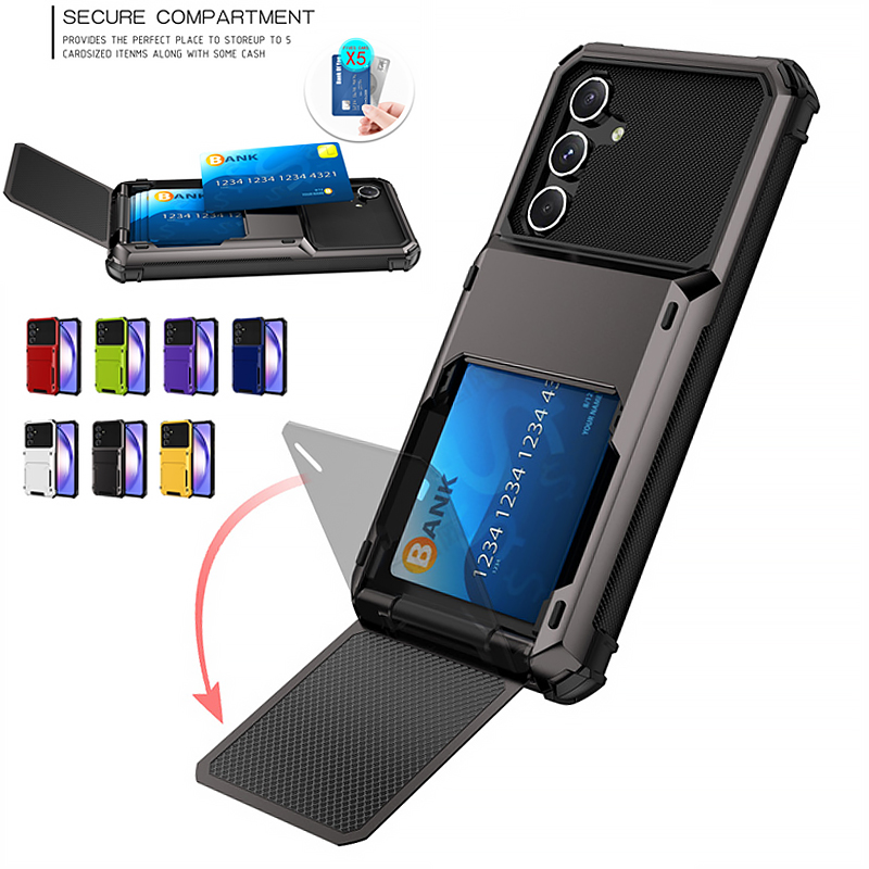 Place Card Holder - Casing Pelindung Kartu Heavy Duty Armor