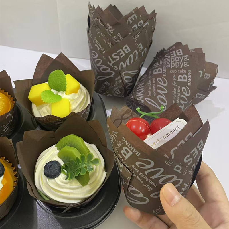 Wedding Cake Supply - 50 Buah/100 Buah Cangkir Kertas Kue