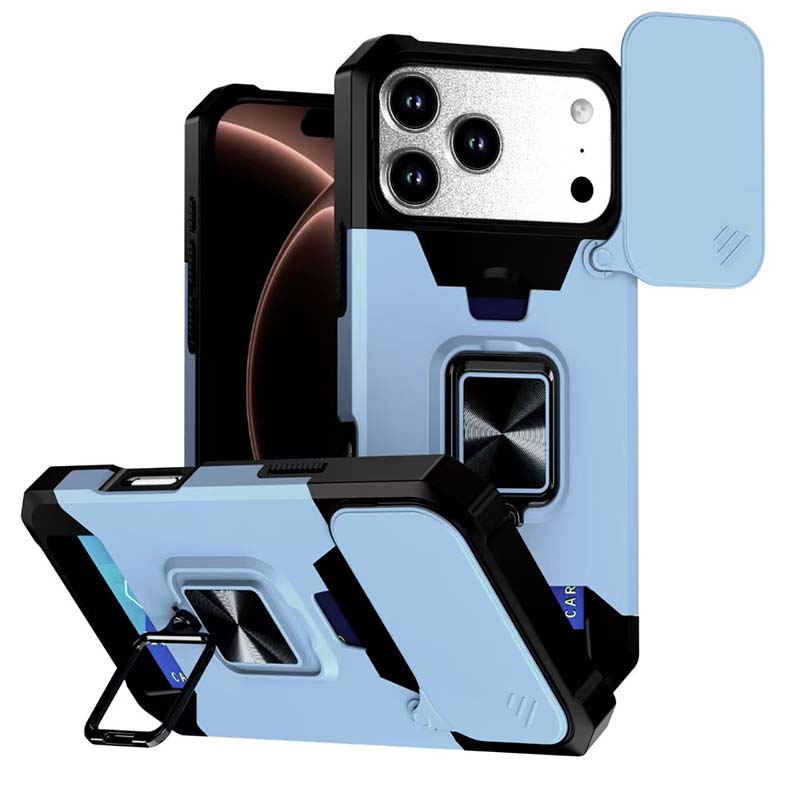 Place Card Holder - Deluxe 360 ° Casing Ponsel 2-in-1