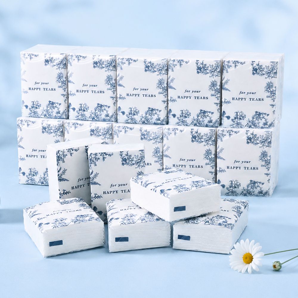 Wedding Ceremony Supply - 30 Buah Paket Tisu Saku Pernikahan
