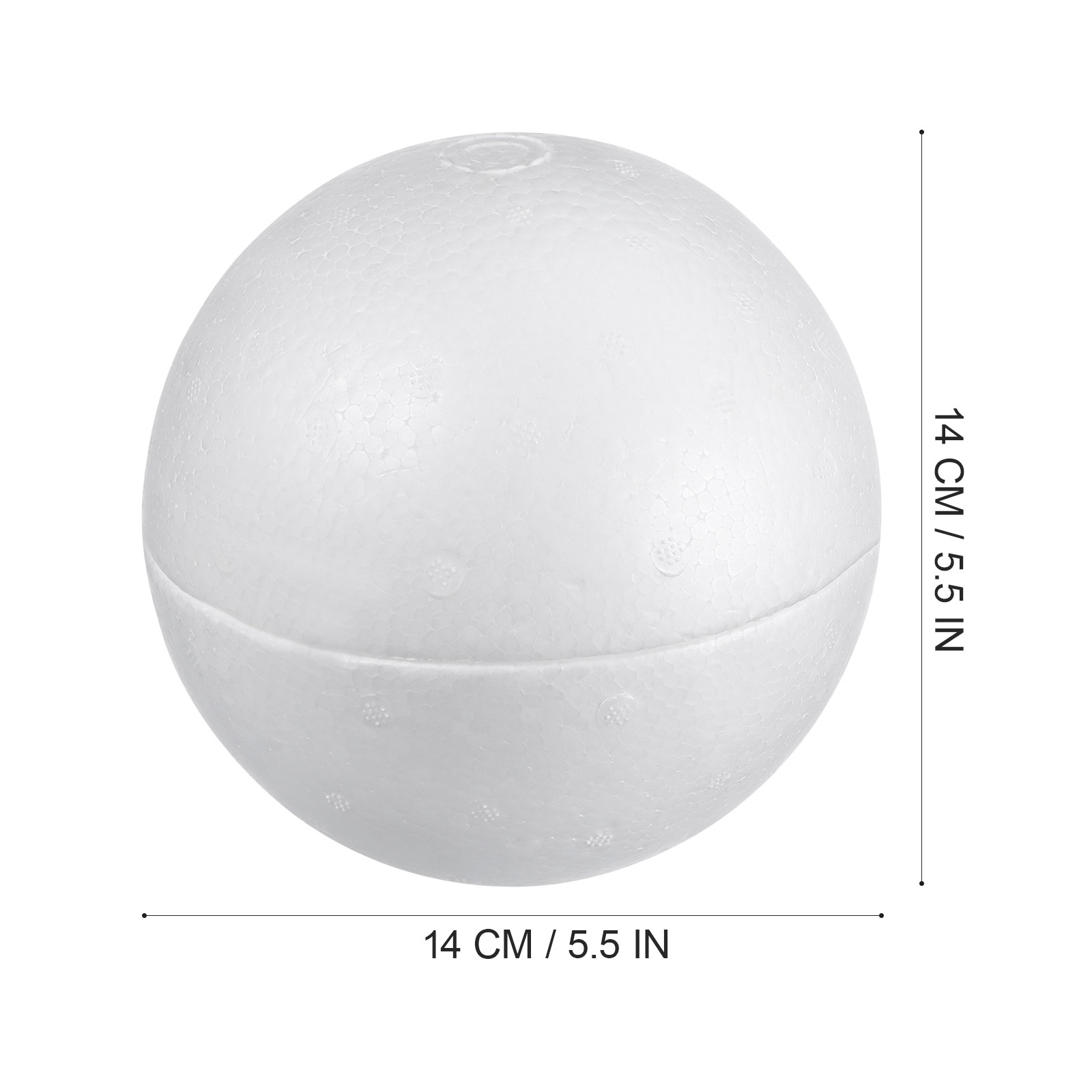 Bola Busa Putih Besar dengan P - Wedding Supply Decor ulasan dan harga