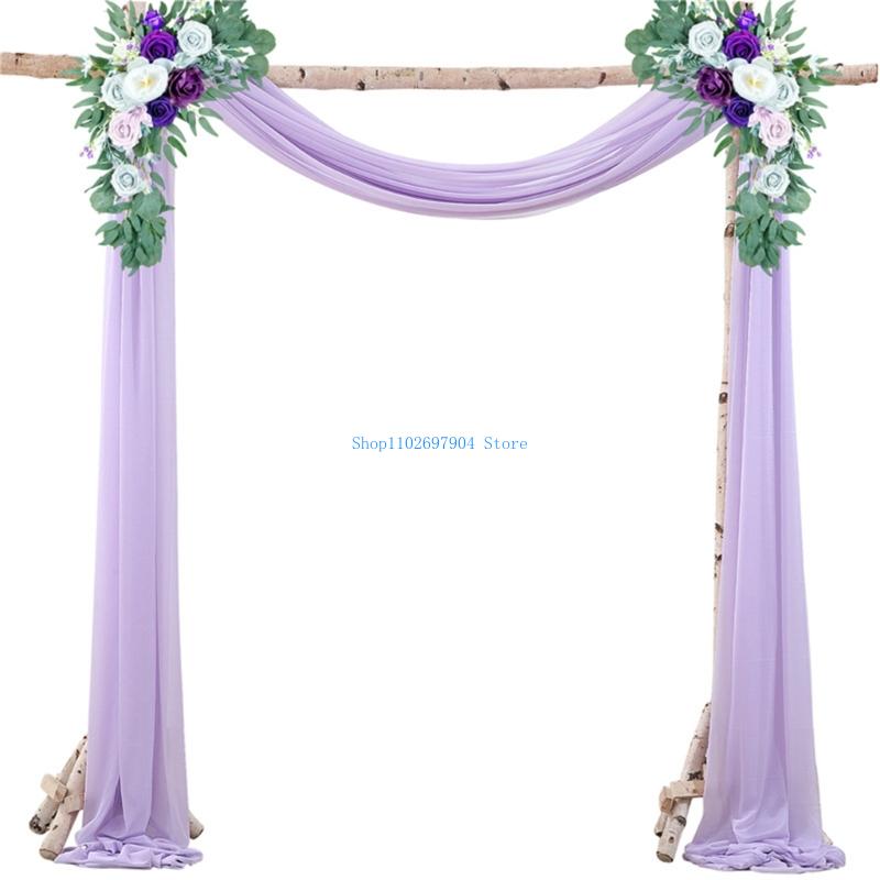 N7YF Tirai Gapura Dekorasi Aca - Wedding Backdrop Curtain ulasan dan harga