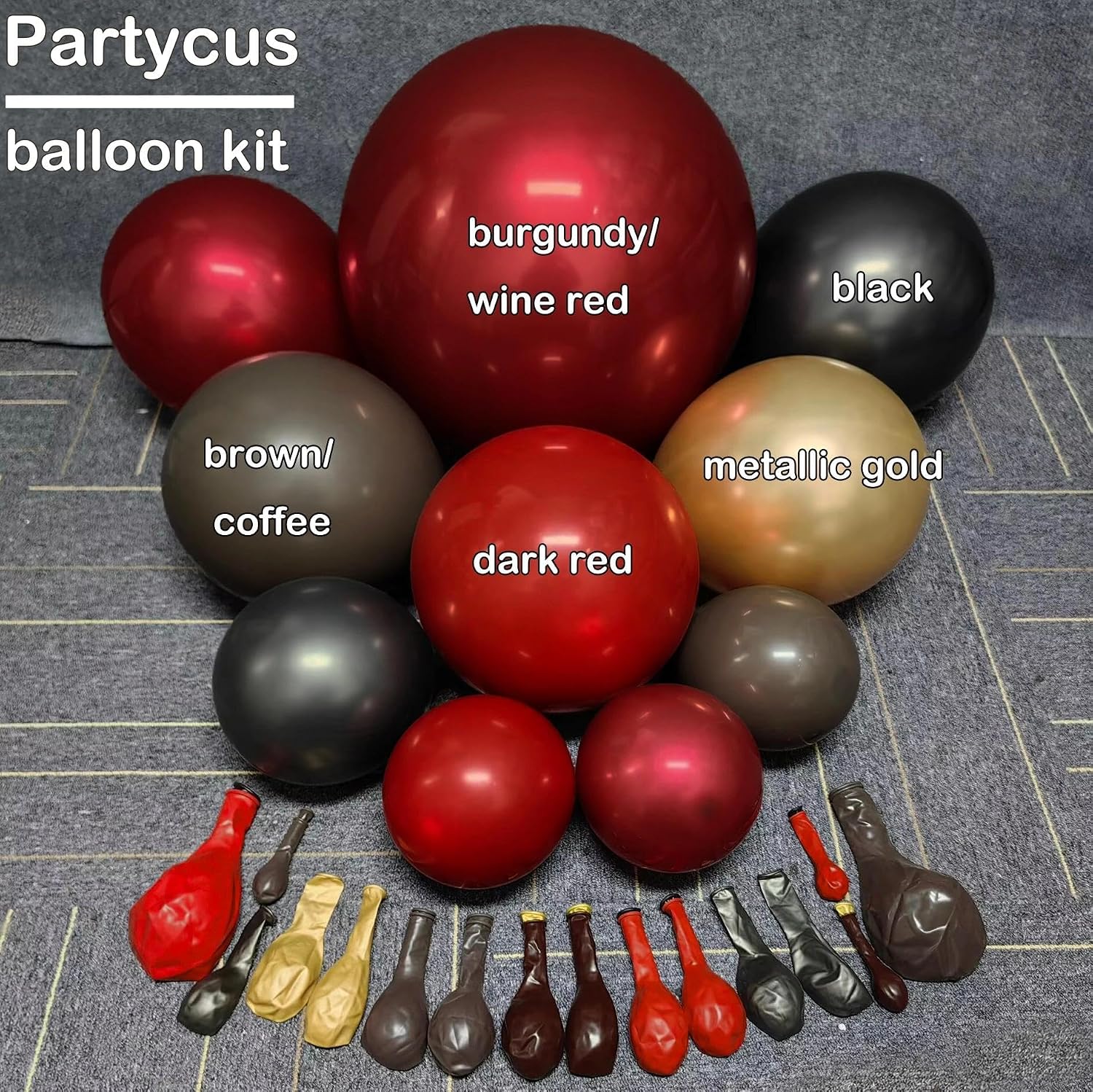 Kit Dekorasi Balon Halloween,  - Wedding Balloon Arch ulasan dan harga