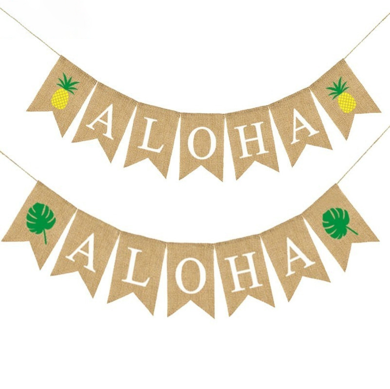 1 Set Hawaiian Pesta Dekorasi  - Wedding Balloon Arch ulasan dan harga