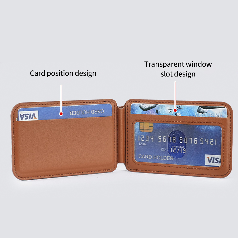 Casing Dompet Kulit Mewah Magn - Place Card Holder ulasan dan harga