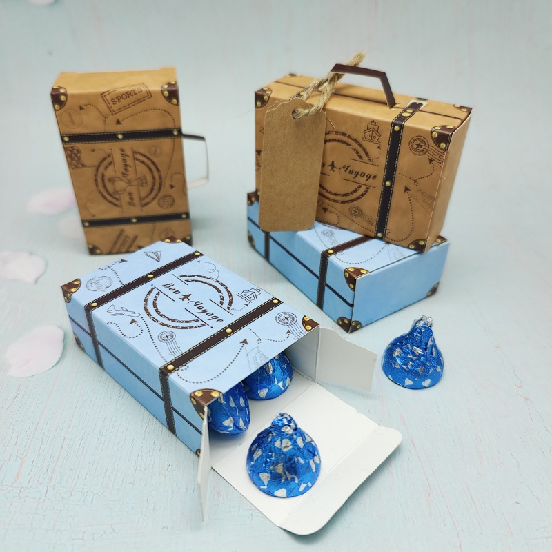 5-50PCS Kotak Hadiah Mini Bent - Wedding Cake Supply ulasan dan harga