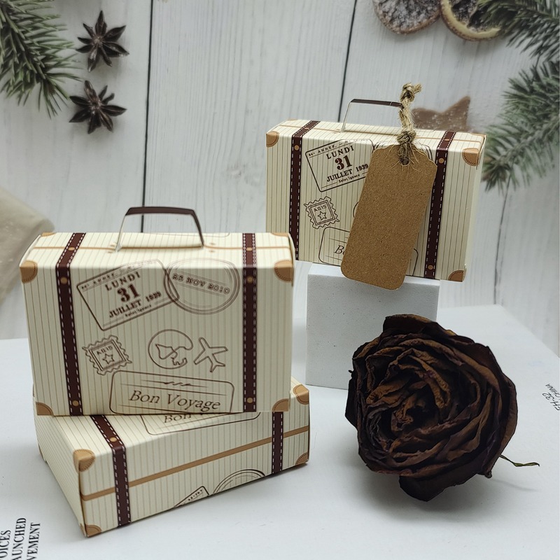 5-50PCS Kotak Hadiah Mini Bent - Wedding Cake Supply ulasan dan harga