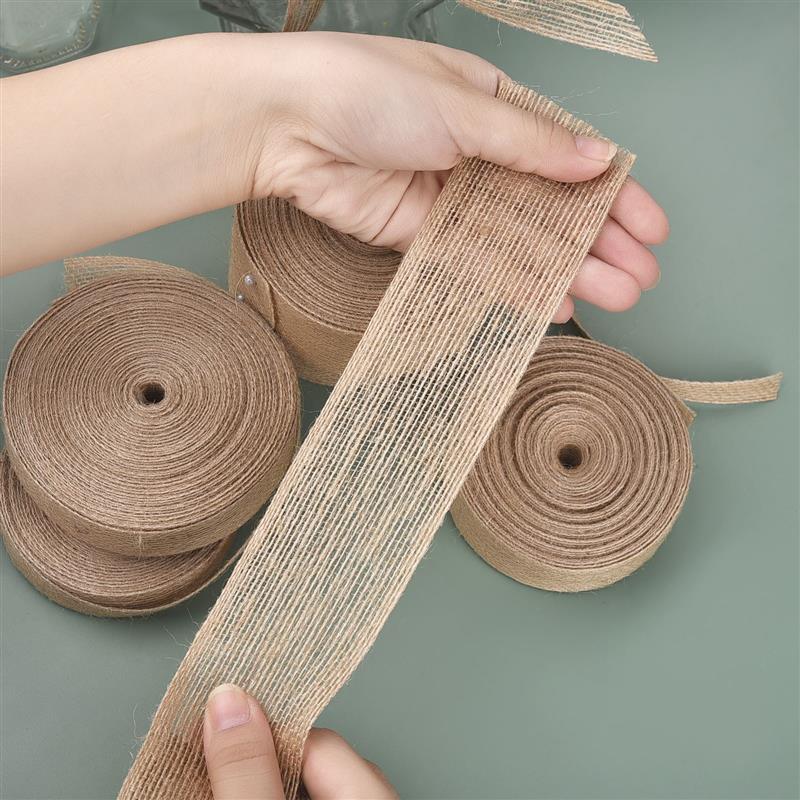 10M/gulungan rami goni gulunga - Wedding Ceremony Supply ulasan dan harga