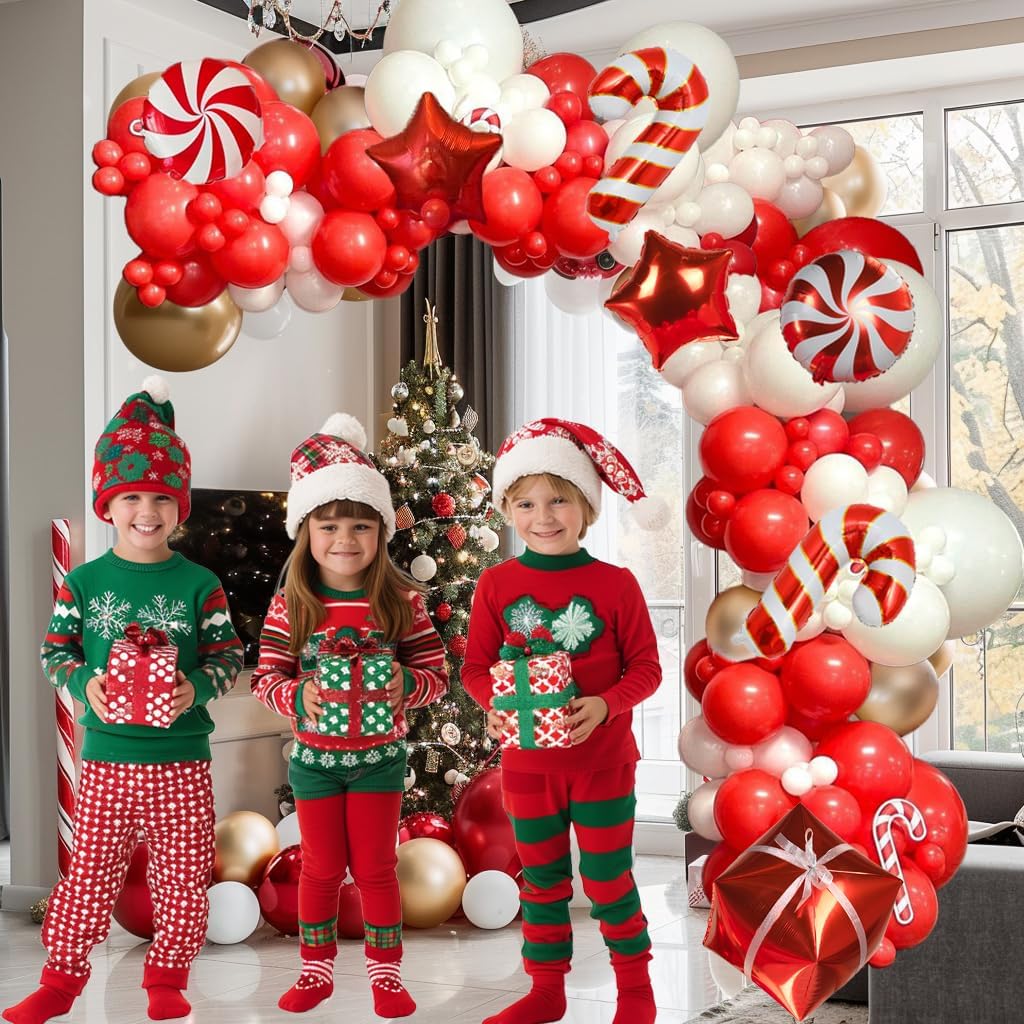 139 buah Kit Lengkungan Balon  - Wedding Balloon Arch ulasan dan harga