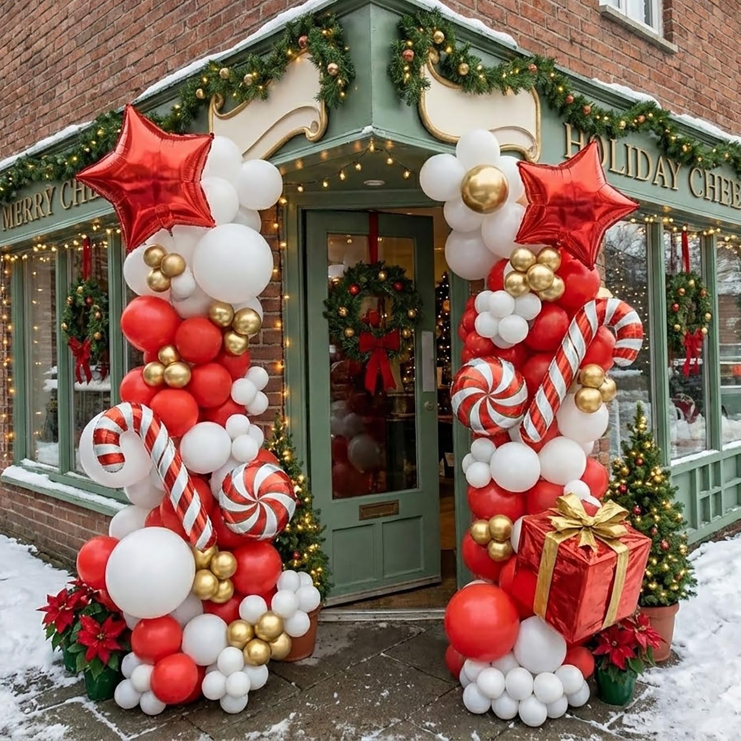 139 buah Kit Lengkungan Balon  - Wedding Balloon Arch ulasan dan harga