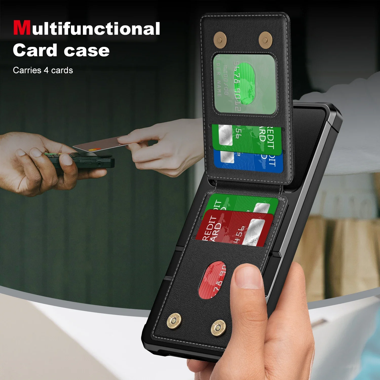 Untuk Samsung Galaxy S26 S25 S - Place Card Holder ulasan dan harga
