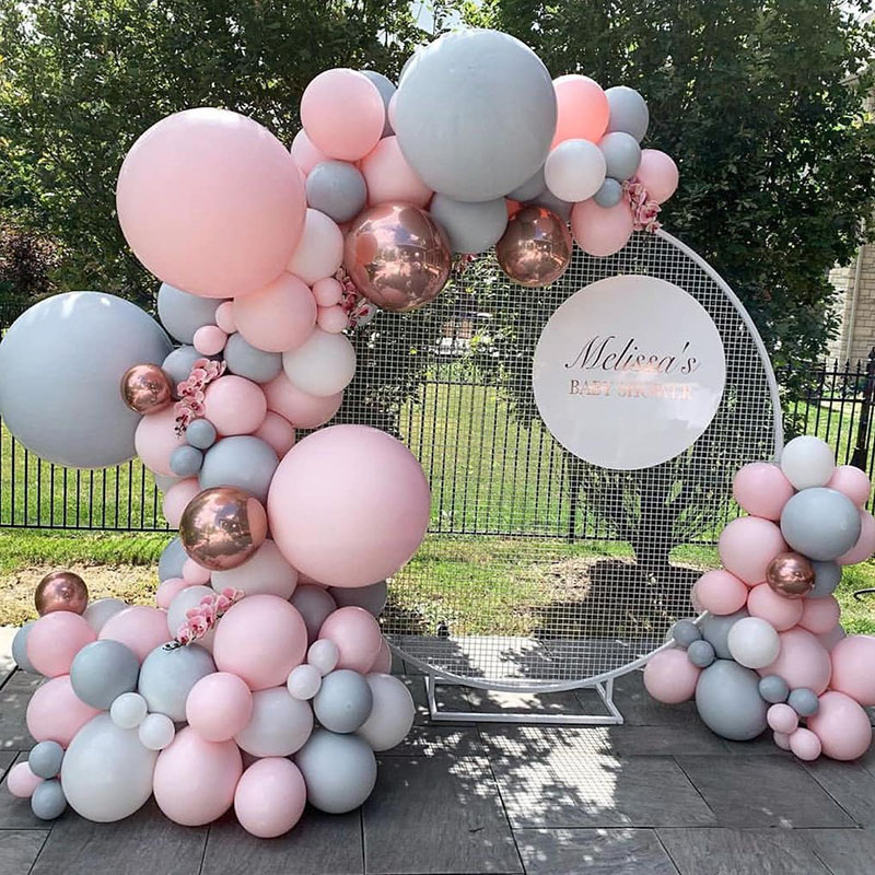 172/143/94Cm Pemegang Balon Be - Wedding Balloon Arch ulasan dan harga
