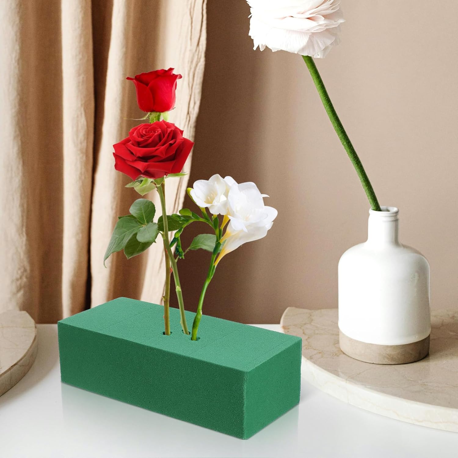 Blok Busa Bunga untuk Kreasi S - Wedding Supply Decor ulasan dan harga