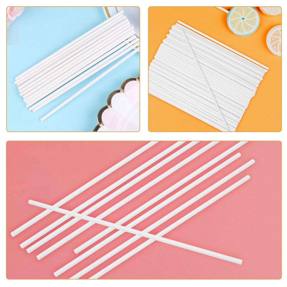 Tongkat Permen Kertas, 300 bua - Wedding Cake Supply ulasan dan harga