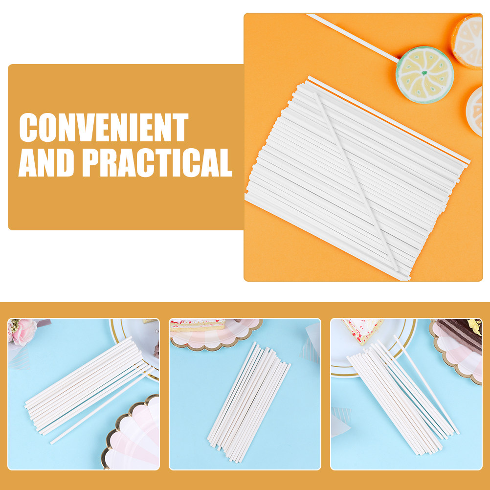 Tongkat Permen Kertas, 300 bua - Wedding Cake Supply ulasan dan harga