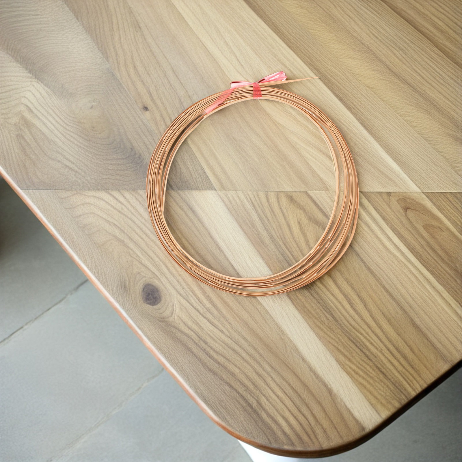 2 buah bahan anyaman bambu bua - Wedding Supply Decor ulasan dan harga