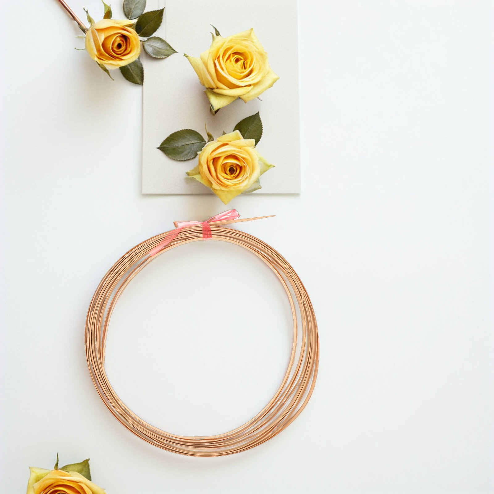 2 buah bahan anyaman bambu bua - Wedding Supply Decor ulasan dan harga