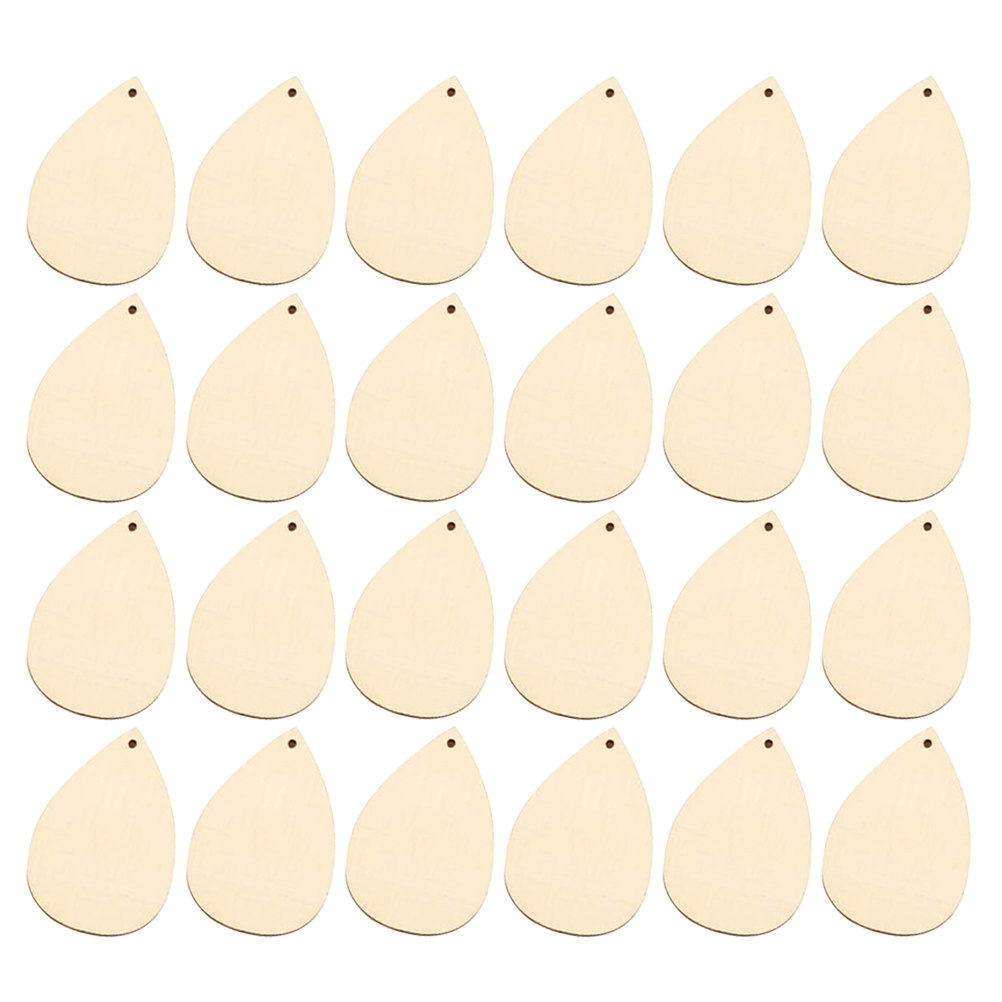 50 buah potongan kayu berbentu - Wedding Supply Decor ulasan dan harga