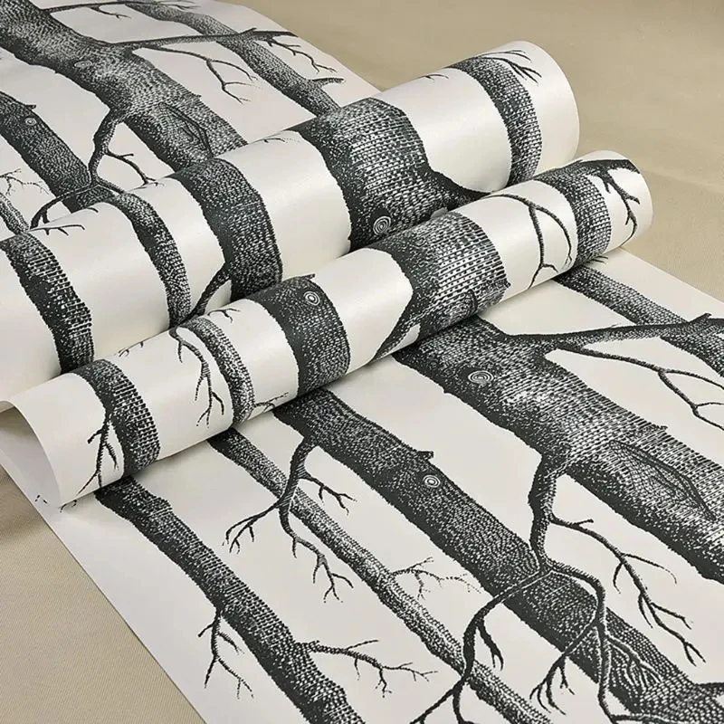 Kertas dinding pohon Birch put - Wedding Ceremony Supply ulasan dan harga