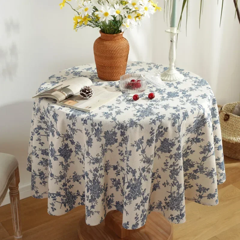 Taplak meja katun Linen bunga  - Wedding Ceremony Supply ulasan dan harga