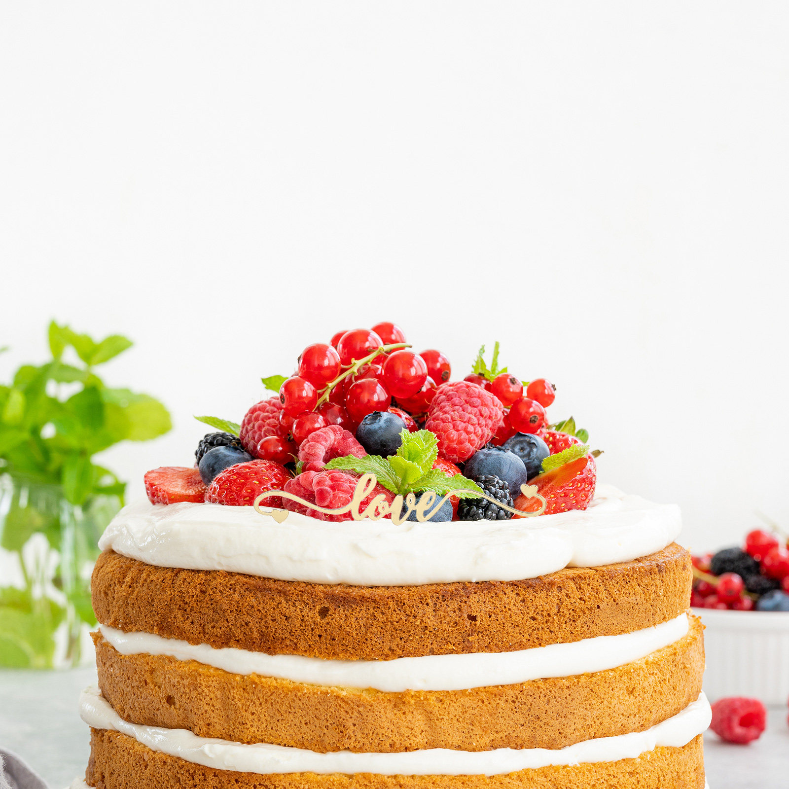 Hiasan Kue, 15 Buah, Dekorasi  - Wedding Supply Decor ulasan dan harga