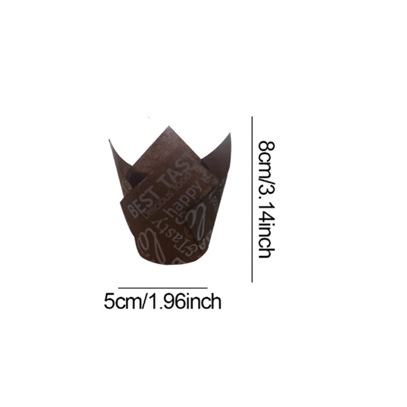 50 Buah/100 Buah Cangkir Kerta - Wedding Cake Supply ulasan dan harga