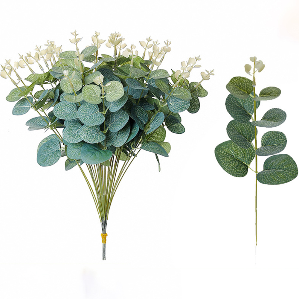 20 buah tanaman palsu sutra da - Flower Girl Basket ulasan dan harga