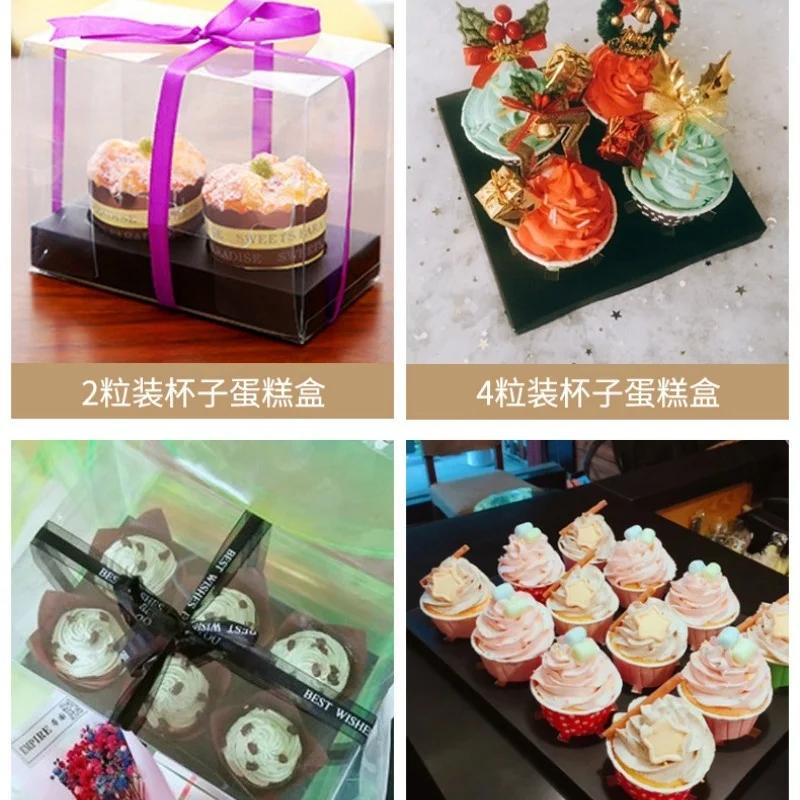 Kotak Kemasan Kue PET Transpar - Wedding Cake Supply ulasan dan harga