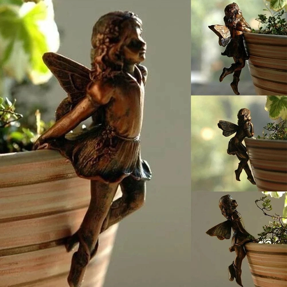 Dekorasi Resin Gantung Bertema - Flower Girl Basket ulasan dan harga