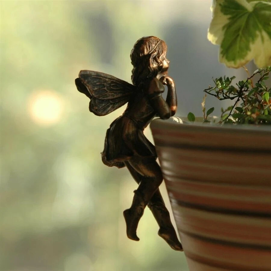 Dekorasi Resin Gantung Bertema - Flower Girl Basket ulasan dan harga