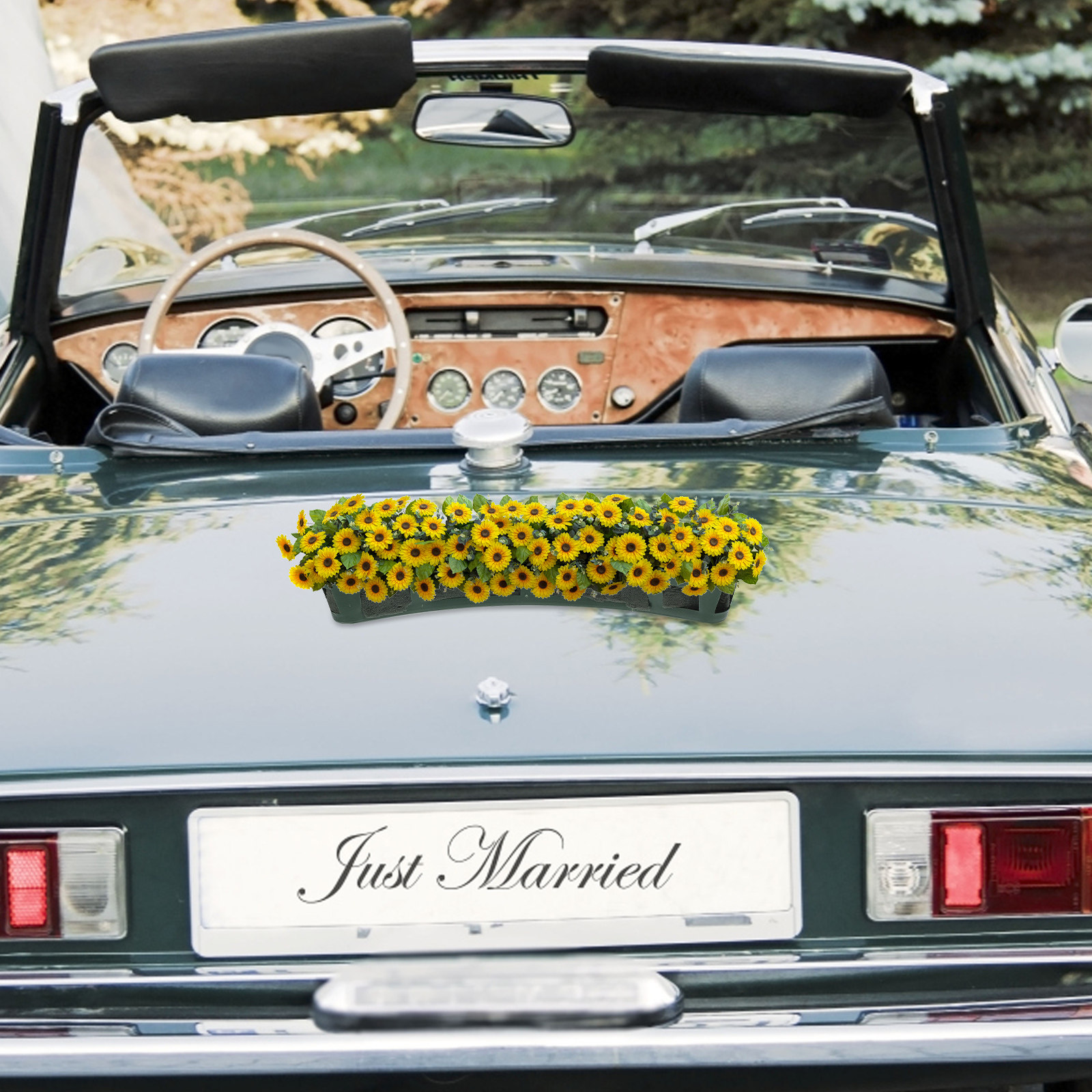1Set Blok Busa Bunga untuk Kap - Wedding Supply Decor ulasan dan harga