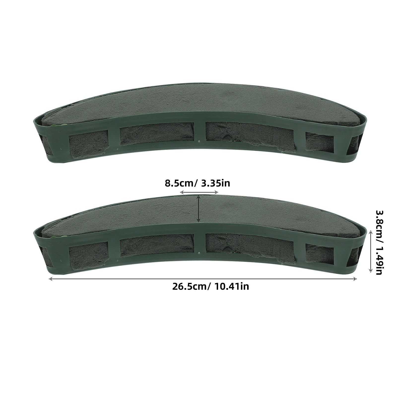 1Set Blok Busa Bunga untuk Kap - Wedding Supply Decor ulasan dan harga