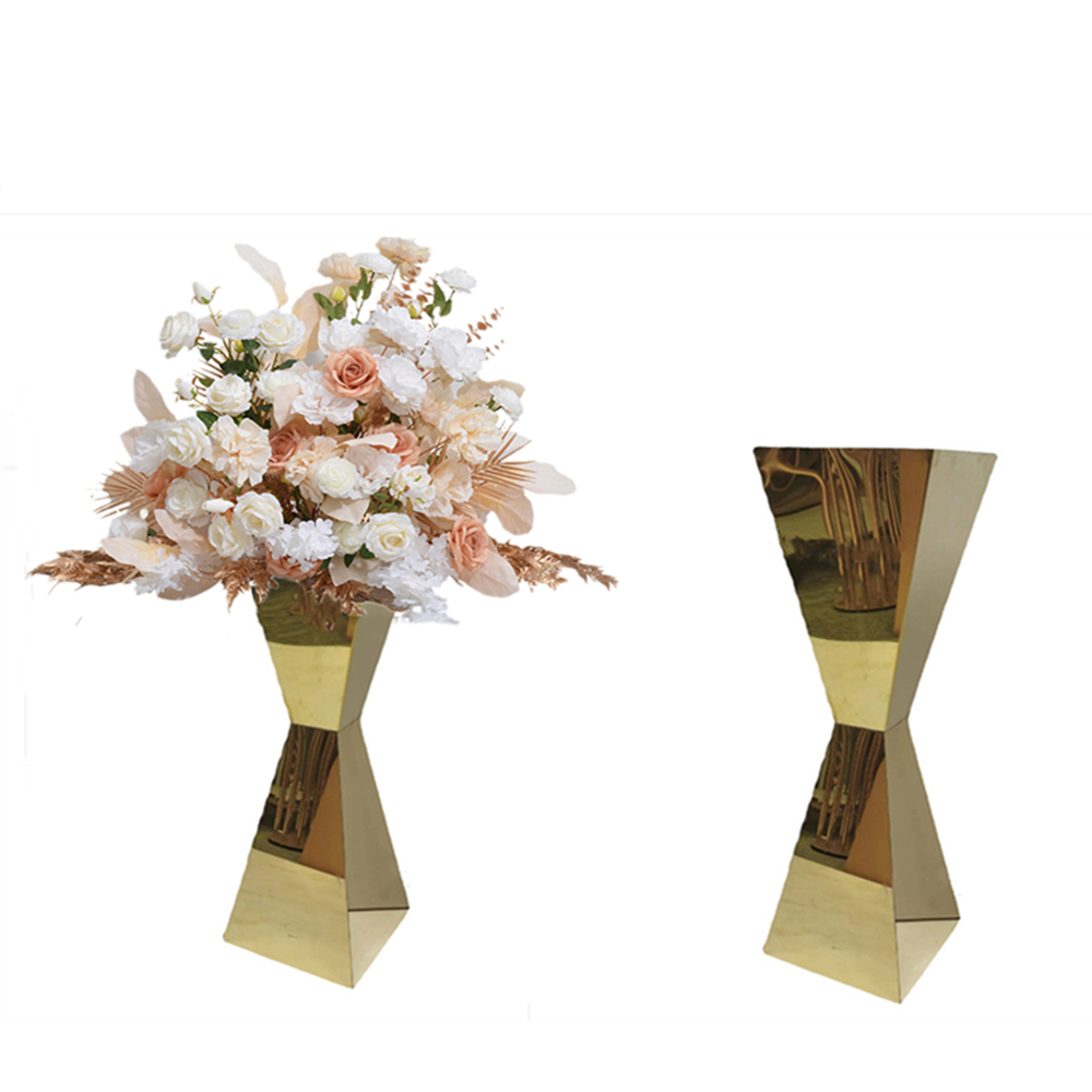 2 buah vas bunga meja pernikah - Flower Girl Basket ulasan dan harga