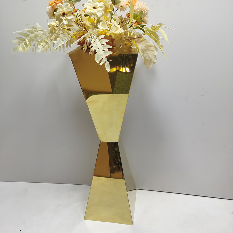 2 buah vas bunga meja pernikah - Flower Girl Basket ulasan dan harga