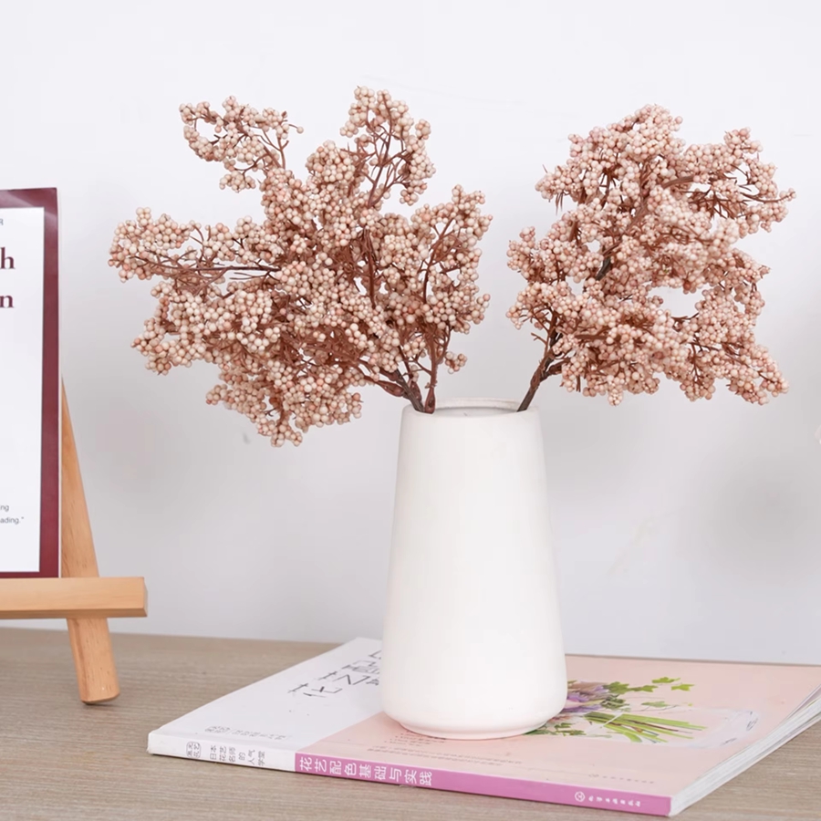 Bunga Buatan Tanaman Winterber - Flower Girl Basket ulasan dan harga