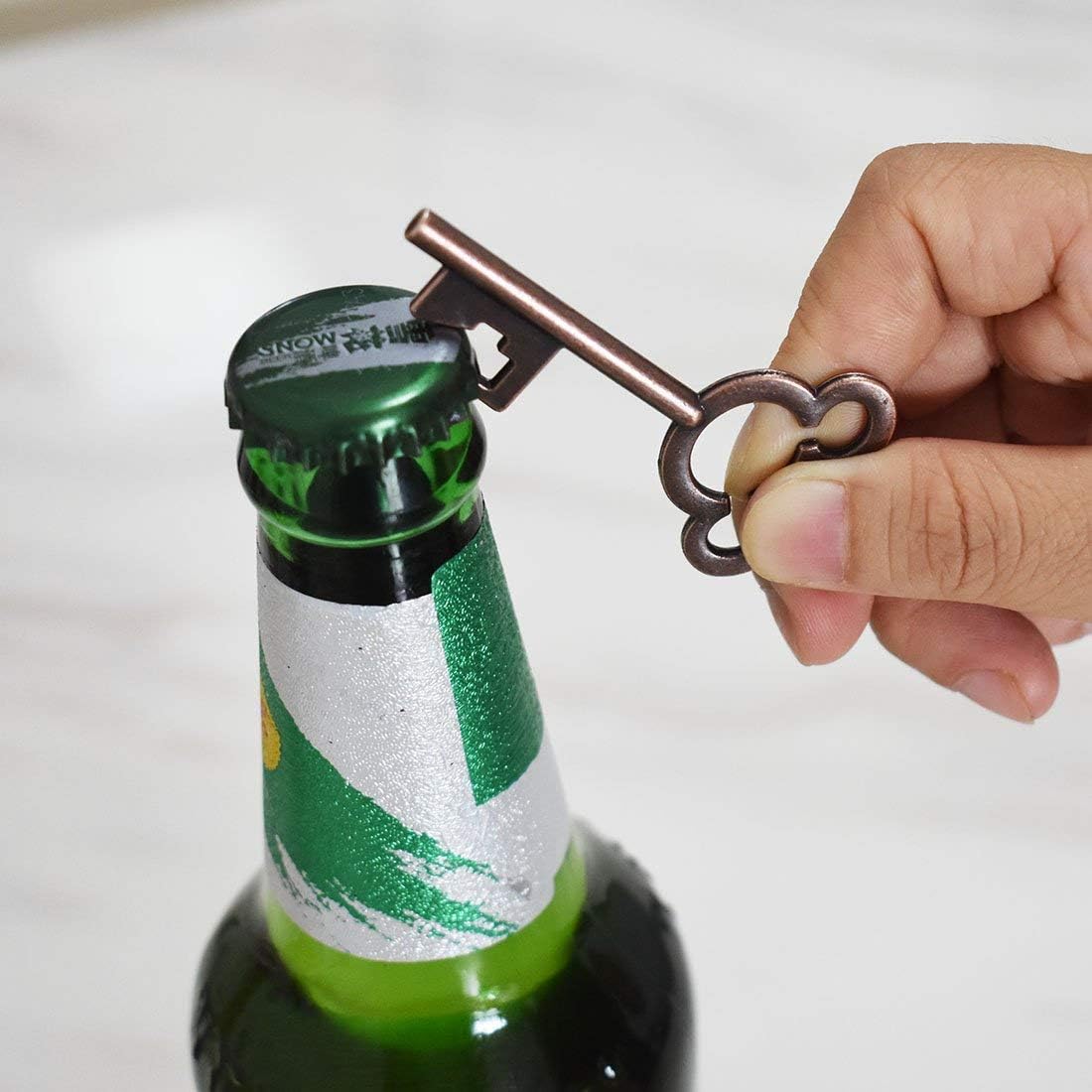 50 Buah Pembuka Botol Kunci Ke - Wedding Ceremony Supply ulasan dan harga