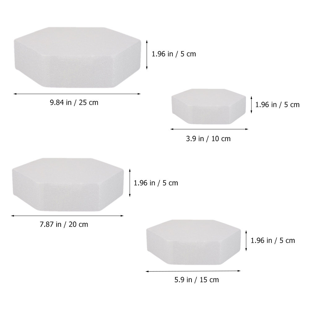 4 Buah Kue Dummy Berbahan Busa - Wedding Cake Supply ulasan dan harga