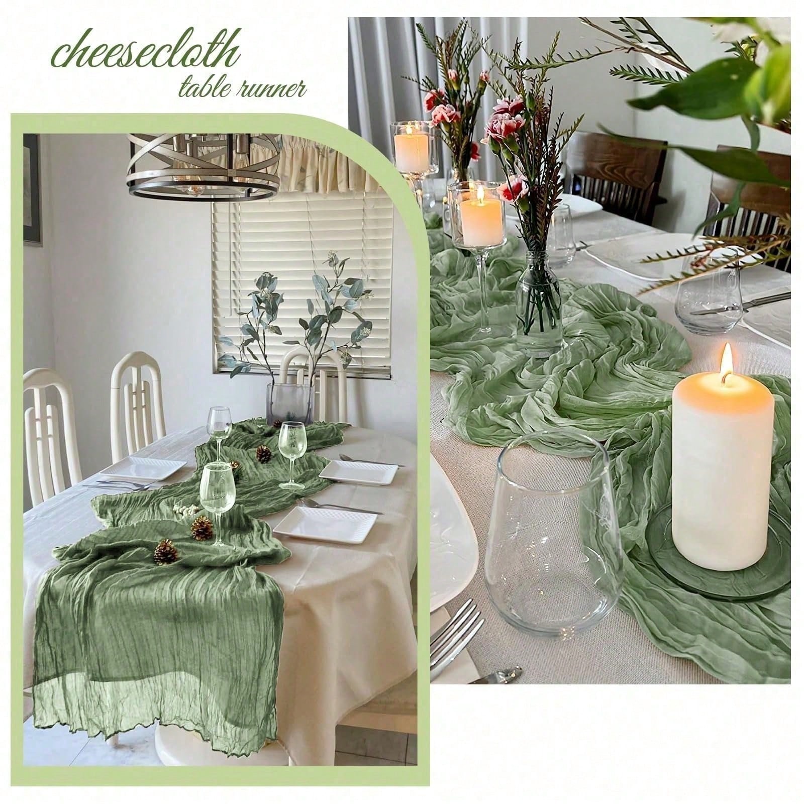 6 Paket Taplak Meja Kain Kasa  - Wedding Ceremony Supply ulasan dan harga