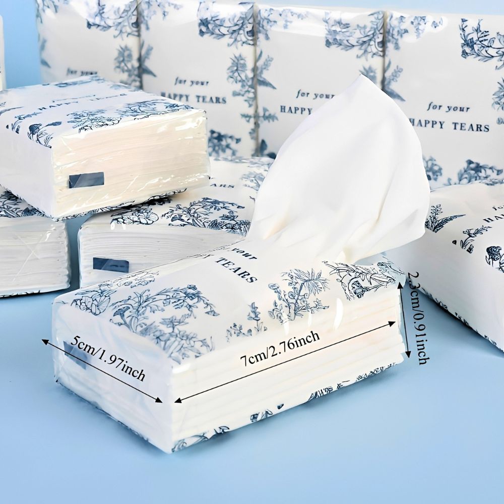 30 Buah Paket Tisu Saku Pernik - Wedding Ceremony Supply ulasan dan harga