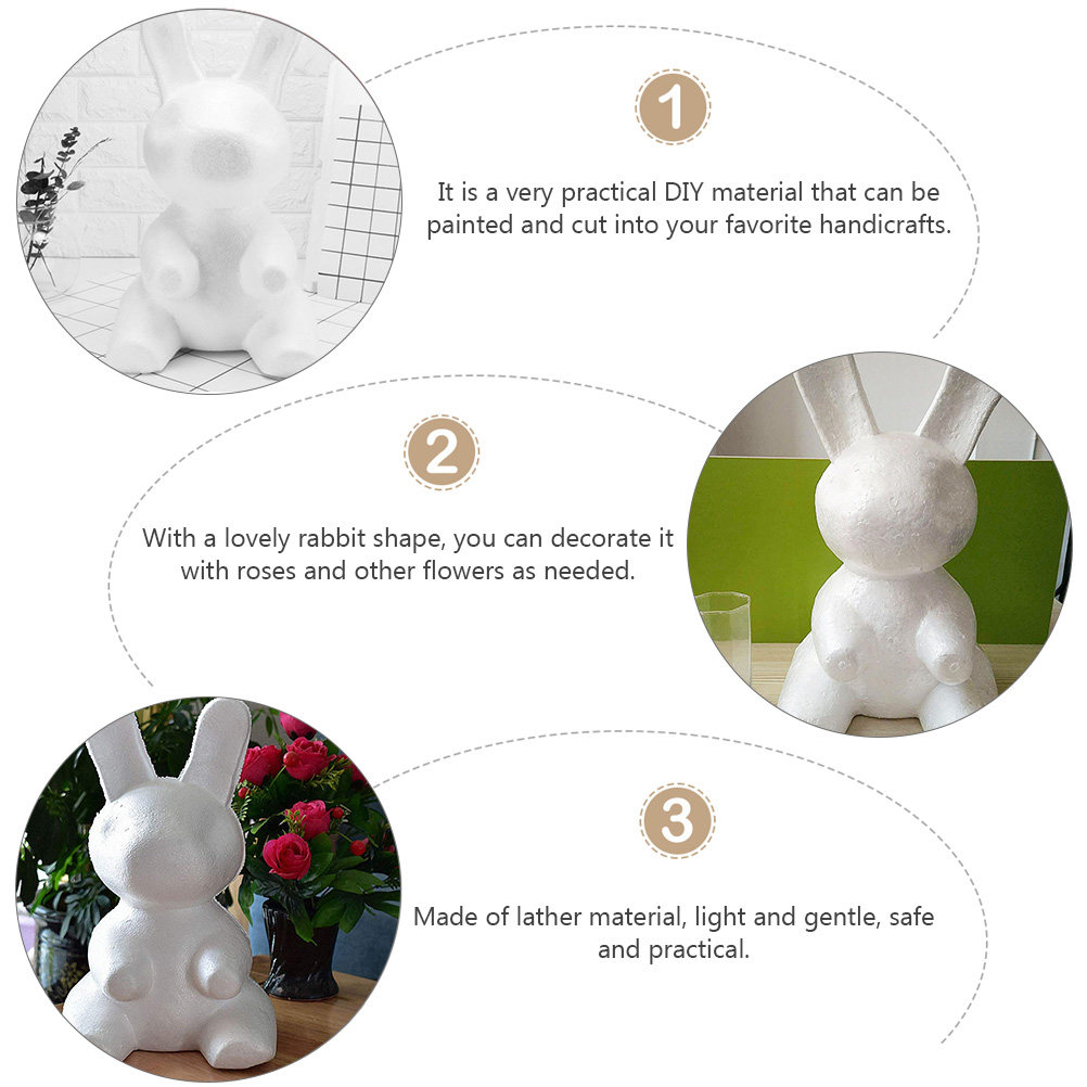 Cetakan DIY berbentuk kelinci, - Wedding Supply Decor ulasan dan harga