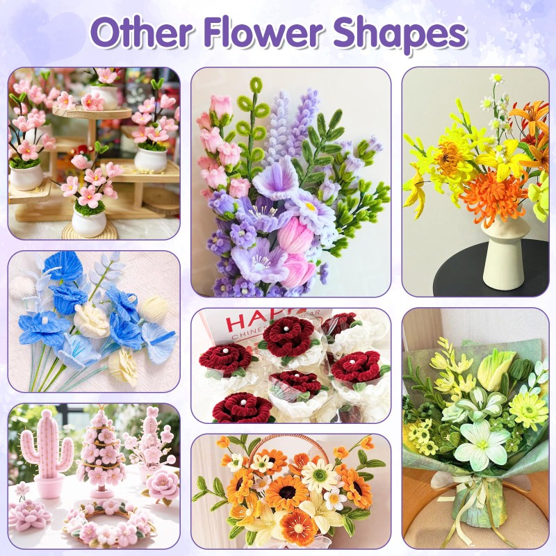Pembersih Pipa Chenille Stems  - Wedding Supply Decor ulasan dan harga