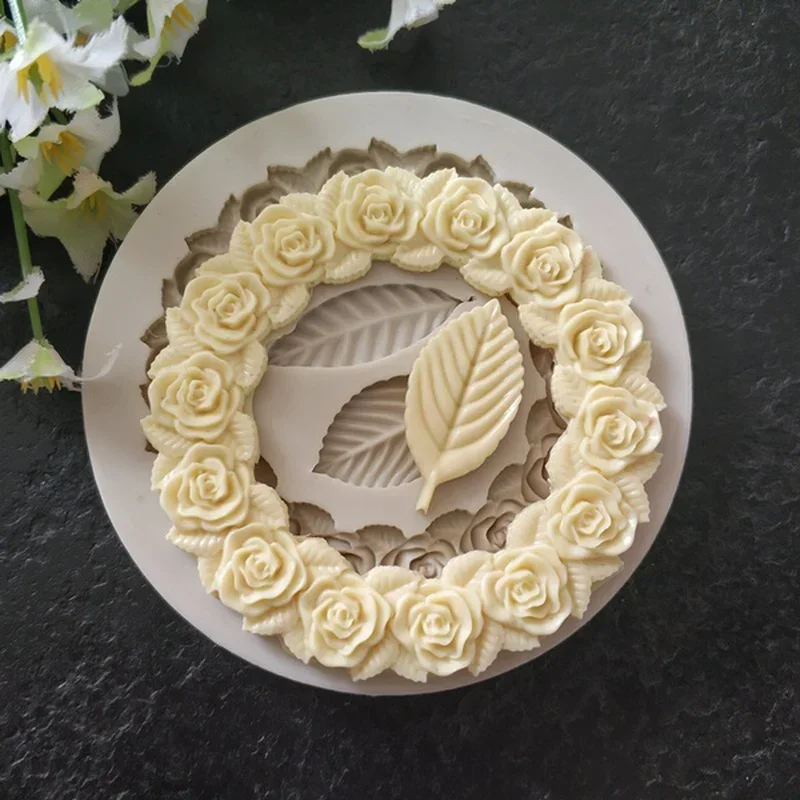 Cetakan Fondant Silikon Bentuk - Wedding Cake Supply ulasan dan harga