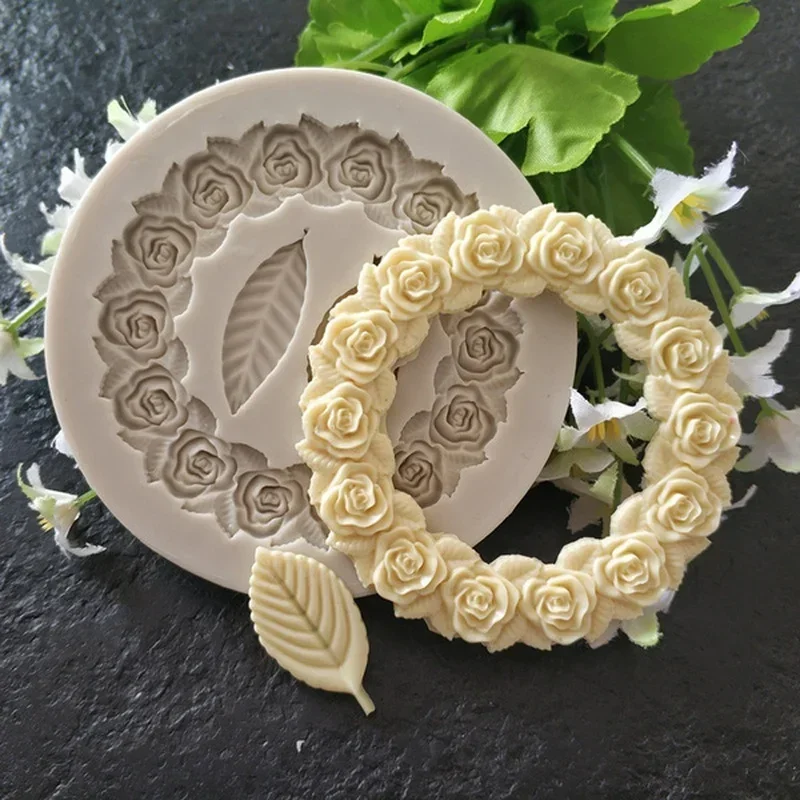 Cetakan Fondant Silikon Bentuk - Wedding Cake Supply ulasan dan harga