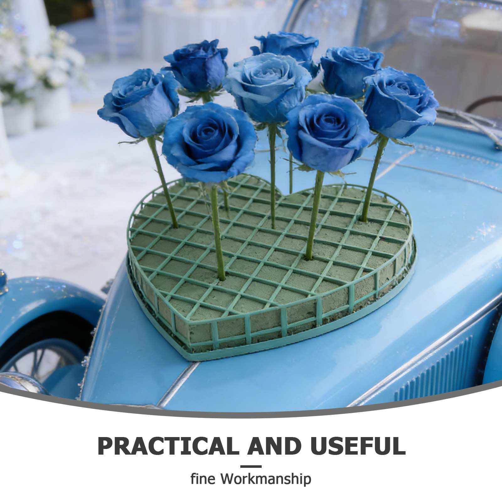 1 Set Bunga, Busa Bunga Berben - Wedding Supply Decor ulasan dan harga