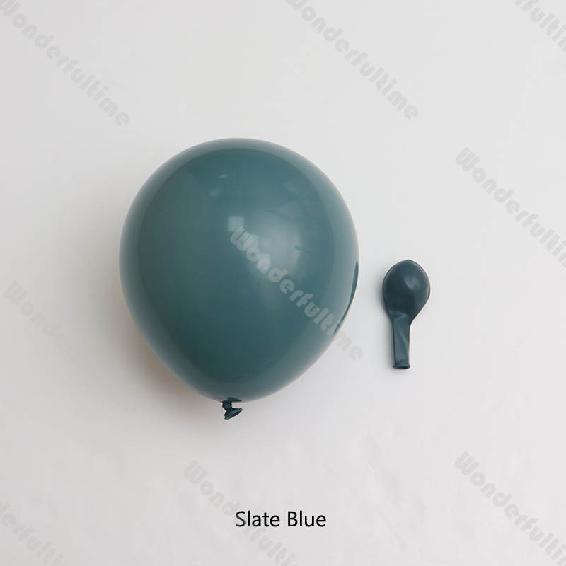 5/10/12/18 Inci Balon Biru Dek - Wedding Balloon Arch ulasan dan harga